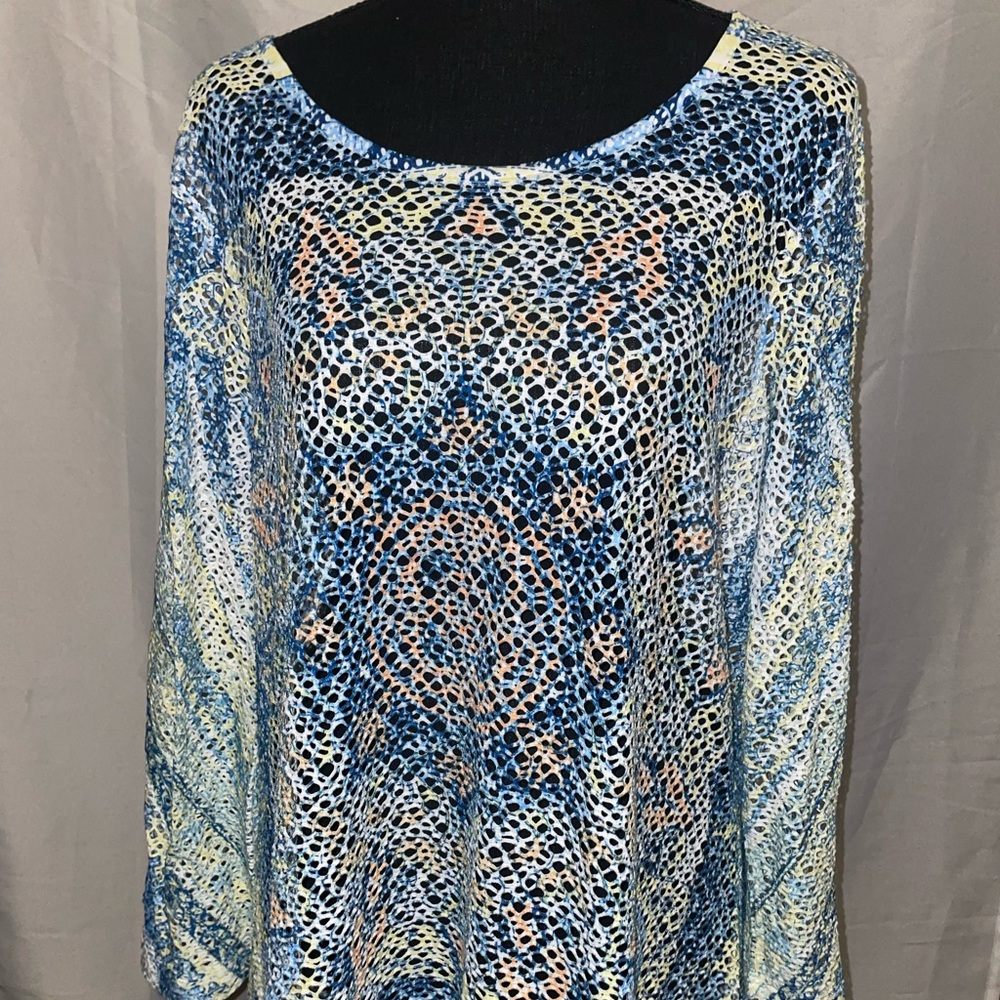 Colorful Reba Top Size XL